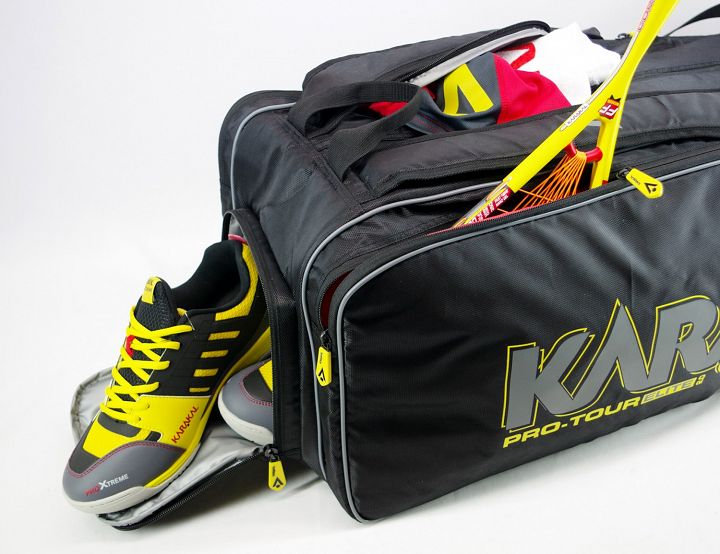 Karakal Pro Tour Elite 2.0 12R - Black
